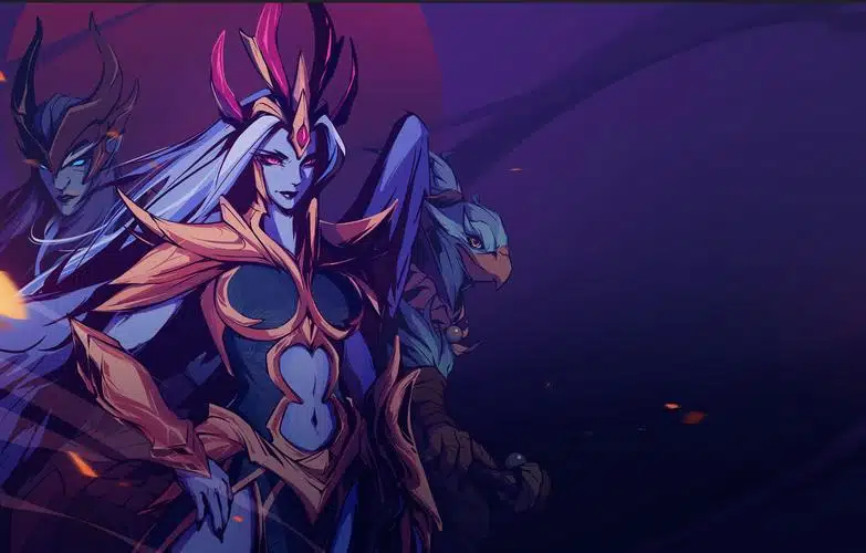 DOTA2剧毒术士17173流派：分场景出装全攻略